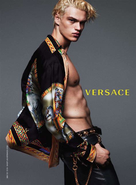 versace male underwear models